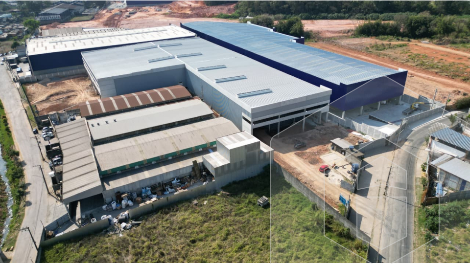 Galpão para locação em Condomínio Logístico – Sítio dos Fernandes