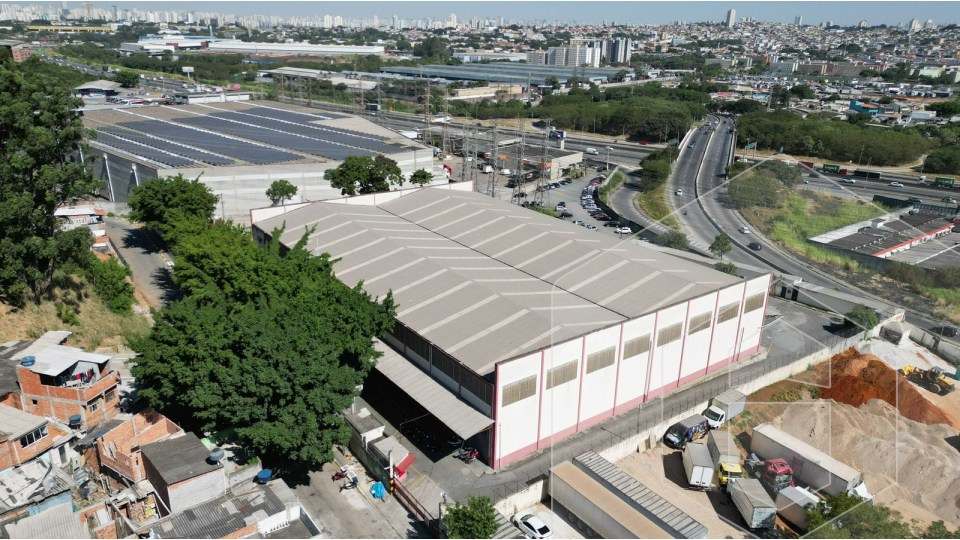 Galpão para locação em Centro Logístico - Vila Izinha