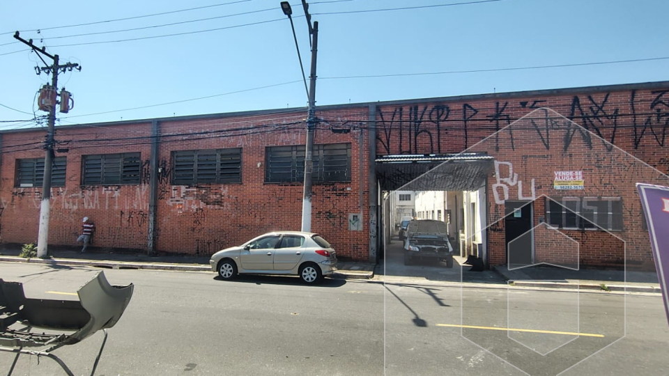 Galpão para aluguel, Chácara São João - São Paulo/SP