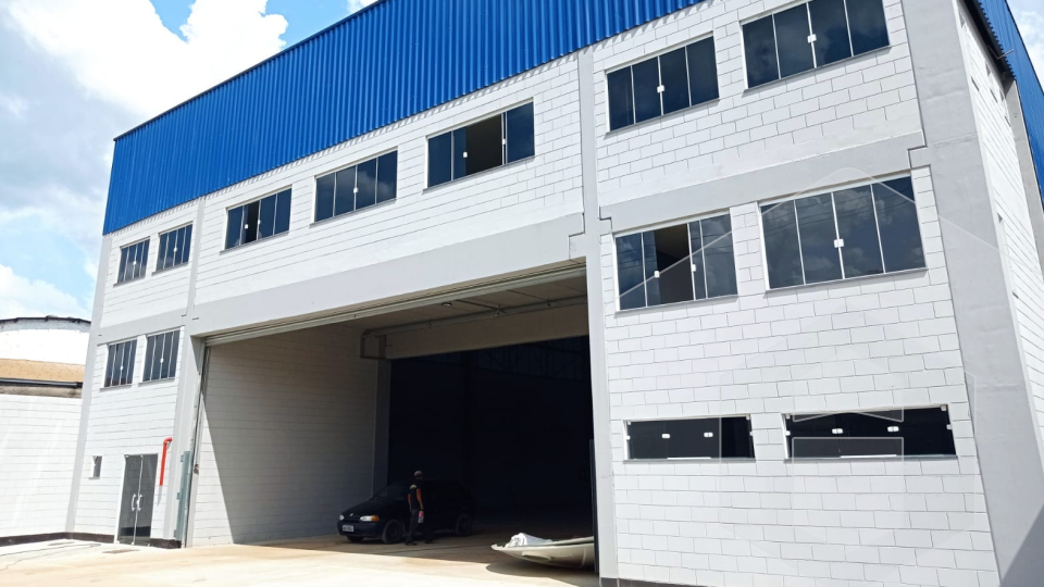 Galpão para locação em Jardim Campestre - Guarulhos/SP